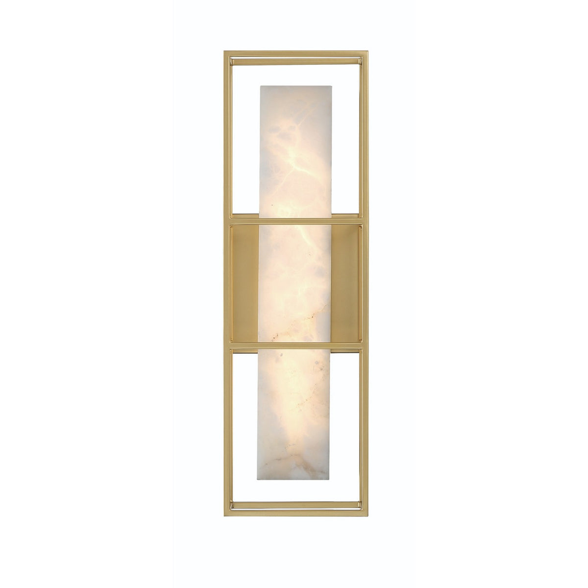 Applique extérieure Blakley Or mat, 16" – vue 2
