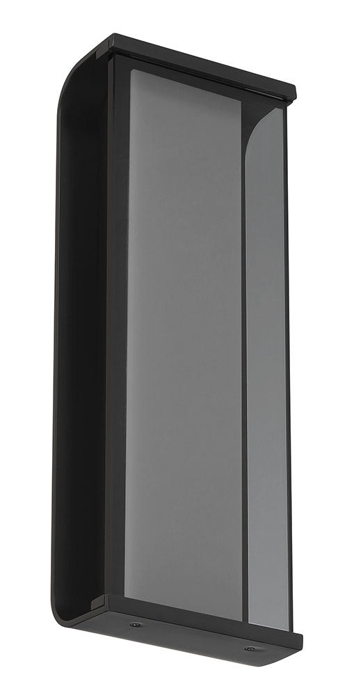 Applique extérieure Dulton Noir mat, 14" – vue 6