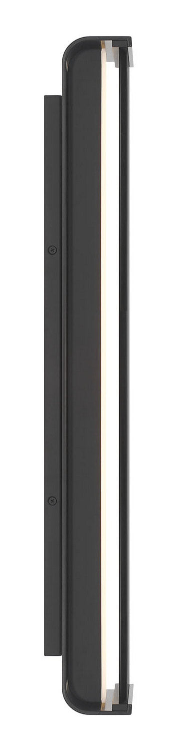 Applique extérieure Dulton Noir mat, 24.4" – vue 5
