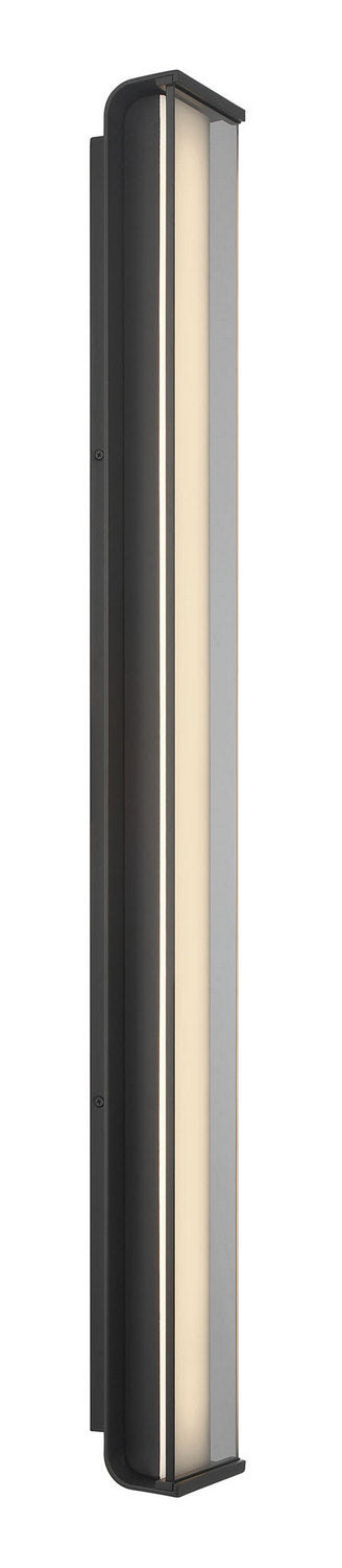 Applique extérieure Dulton Noir mat, 42 1/4" – vue 4