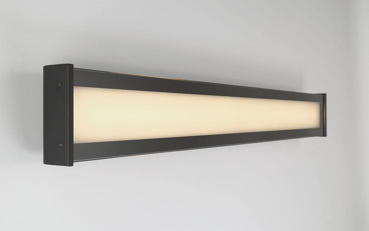 Applique extérieure Dulton Noir mat, 42 1/4" – vue 7