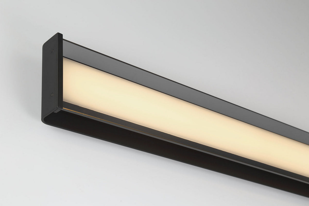 Applique extérieure Dulton Noir mat, 61 1/2" – vue 7
