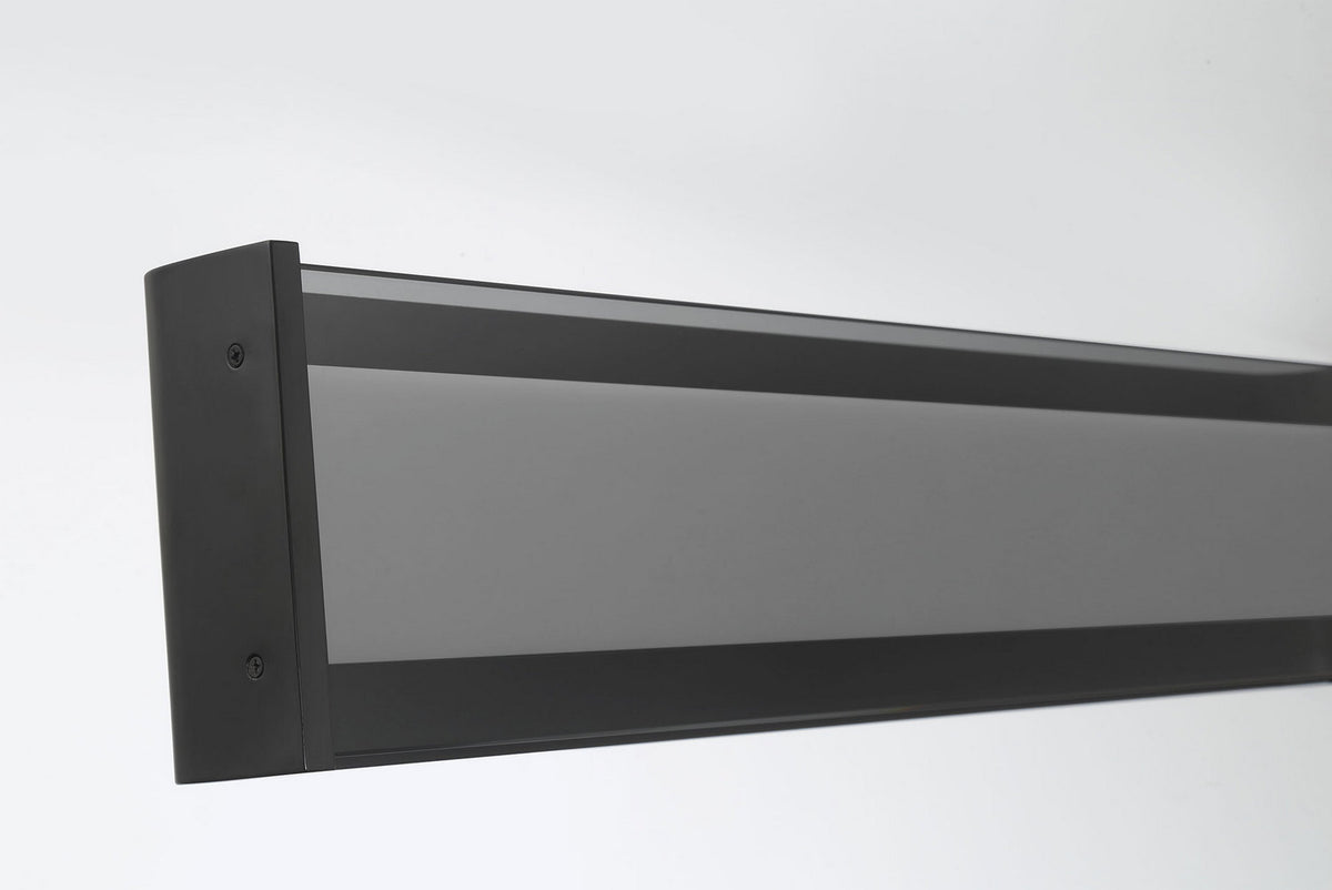Applique extérieure Dulton Noir mat, 61 1/2" – vue 8