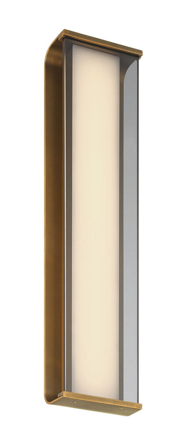 Applique extérieure Dulton Laiton antique, 24.4" – vue 2