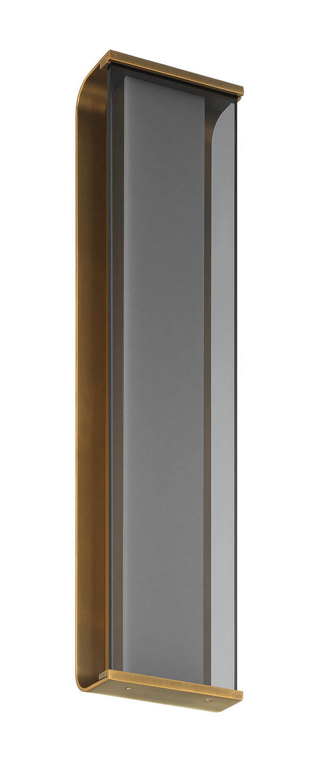Applique extérieure Dulton Laiton antique, 24.4" – vue 3
