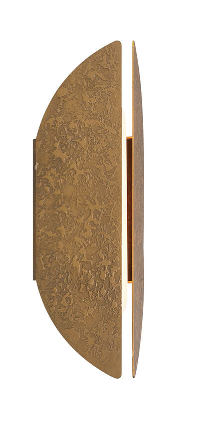 Applique extérieure Inntra Laiton damascène, 14" – vue 3