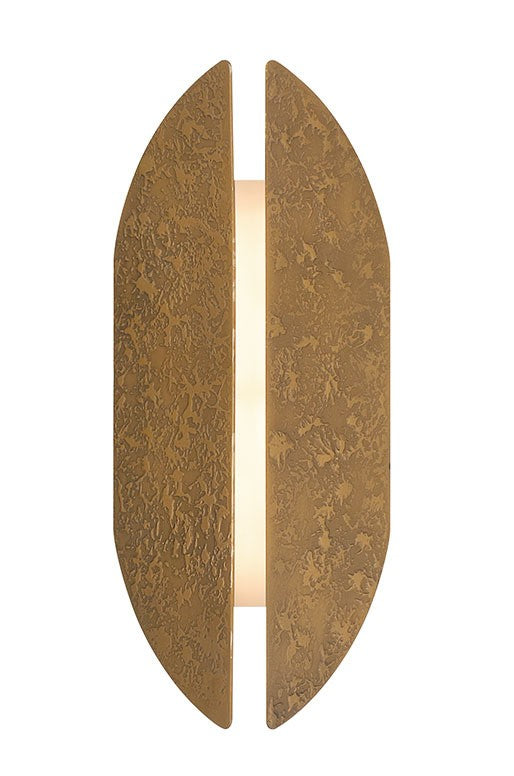 Applique extérieure Inntra Laiton damascène, 14" – Eurofase