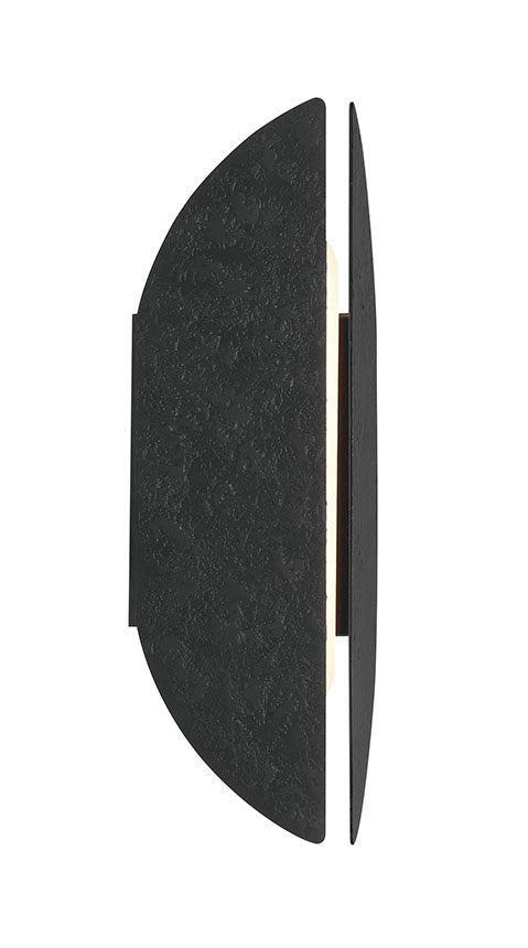 Applique extérieure Inntra Noir Damas, 14" – vue 3