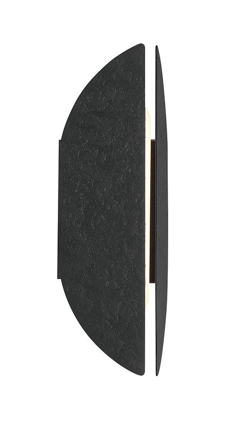 Applique extérieure Inntra Noir Damas, 14" – Eurofase