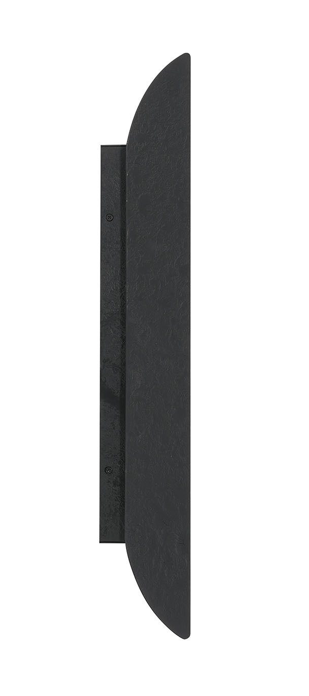 Applique extérieure Inntra Noir Damas, 24" – vue 2