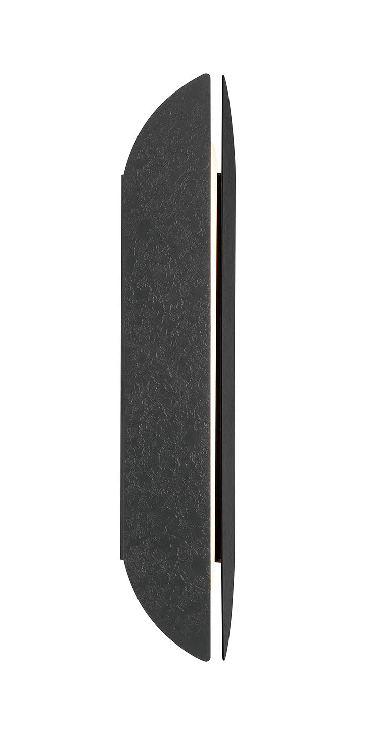 Applique extérieure Inntra Noir Damas, 24" – vue 3