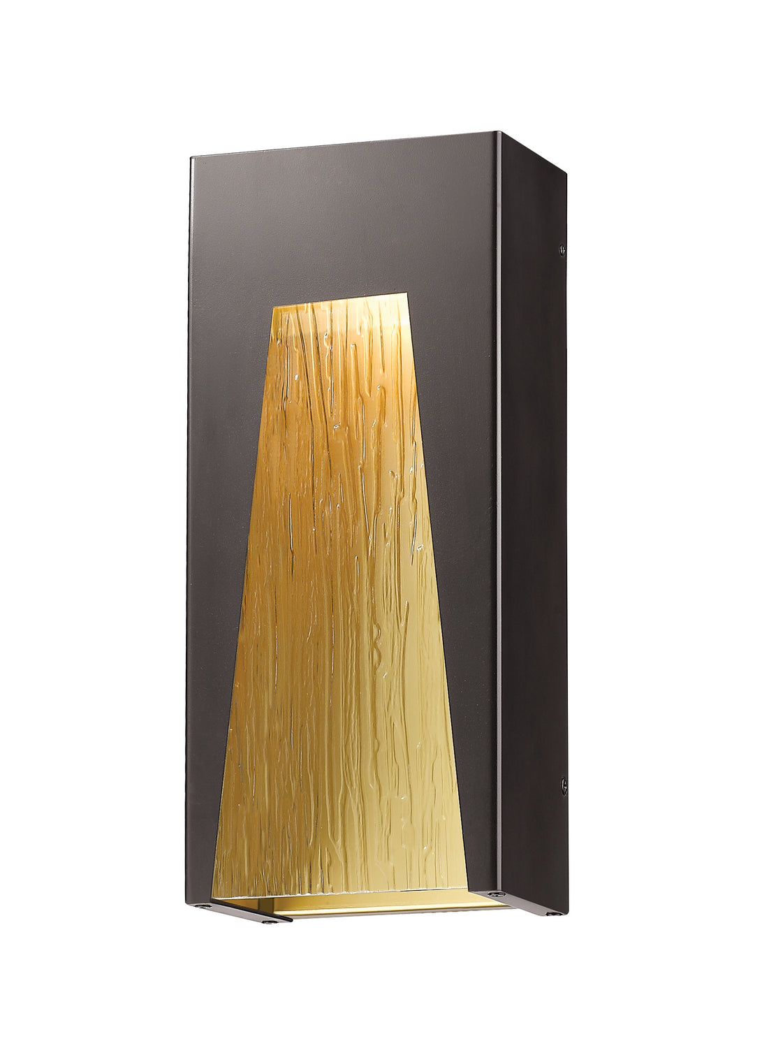 Applique extérieure Millenial Bronze doré, Ciselé, 18" – Z-Lite