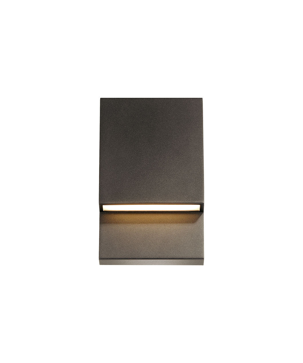 Applique extérieure Nanton Bronze sablé, 9" – vue 2