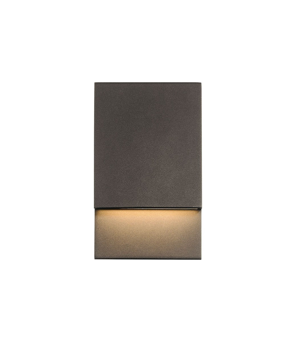Applique extérieure Nanton Bronze sablé, 9" – Eurofase