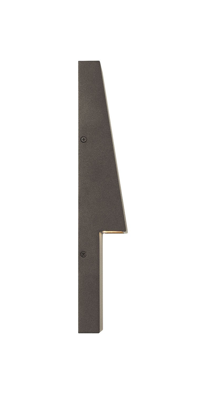 Applique extérieure Nanton Bronze sablé, 14" – Eurofase