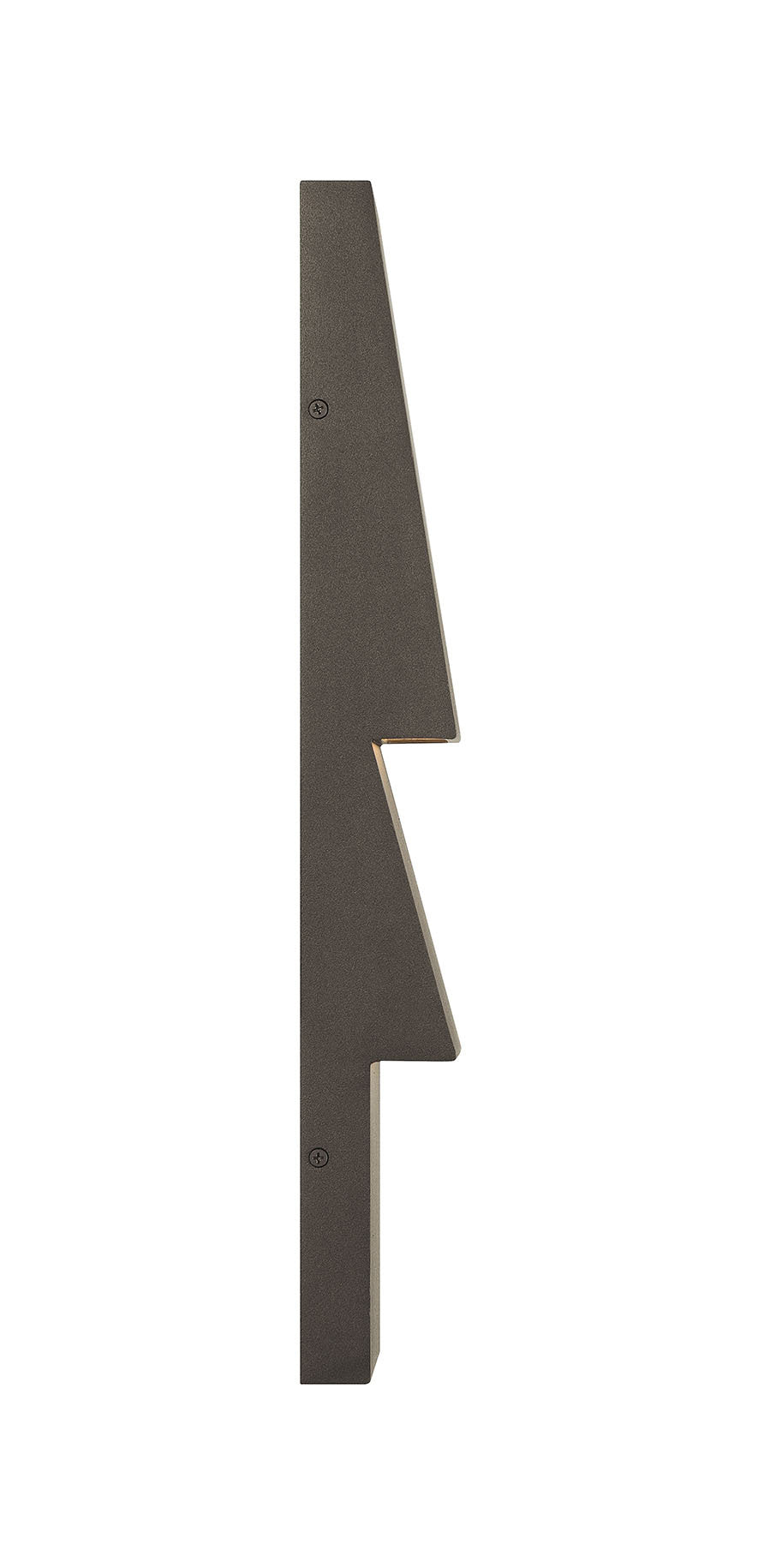 Applique extérieure Nanton Bronze sablé, 19" – vue 4