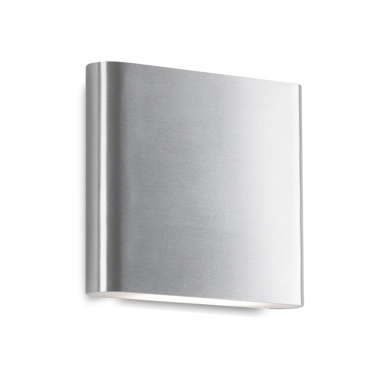 Applique extérieure Slate Nickel brossé, 6 1/8" – Kuzco Lighting