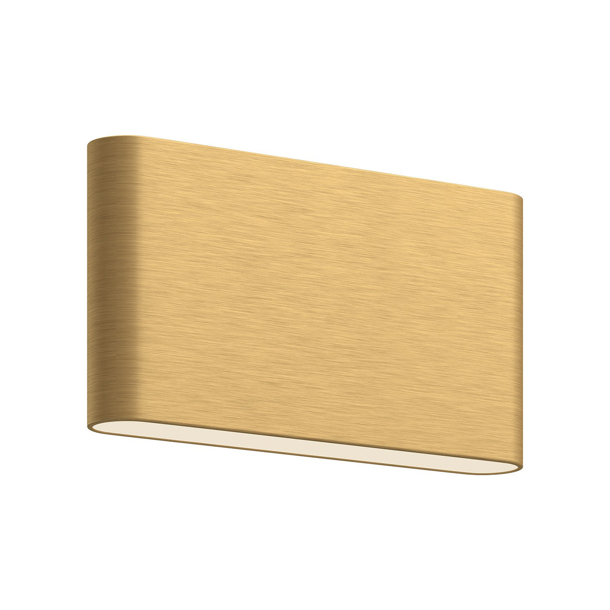 Applique extérieure Slate Or brossé, 9 7/8" – Kuzco Lighting