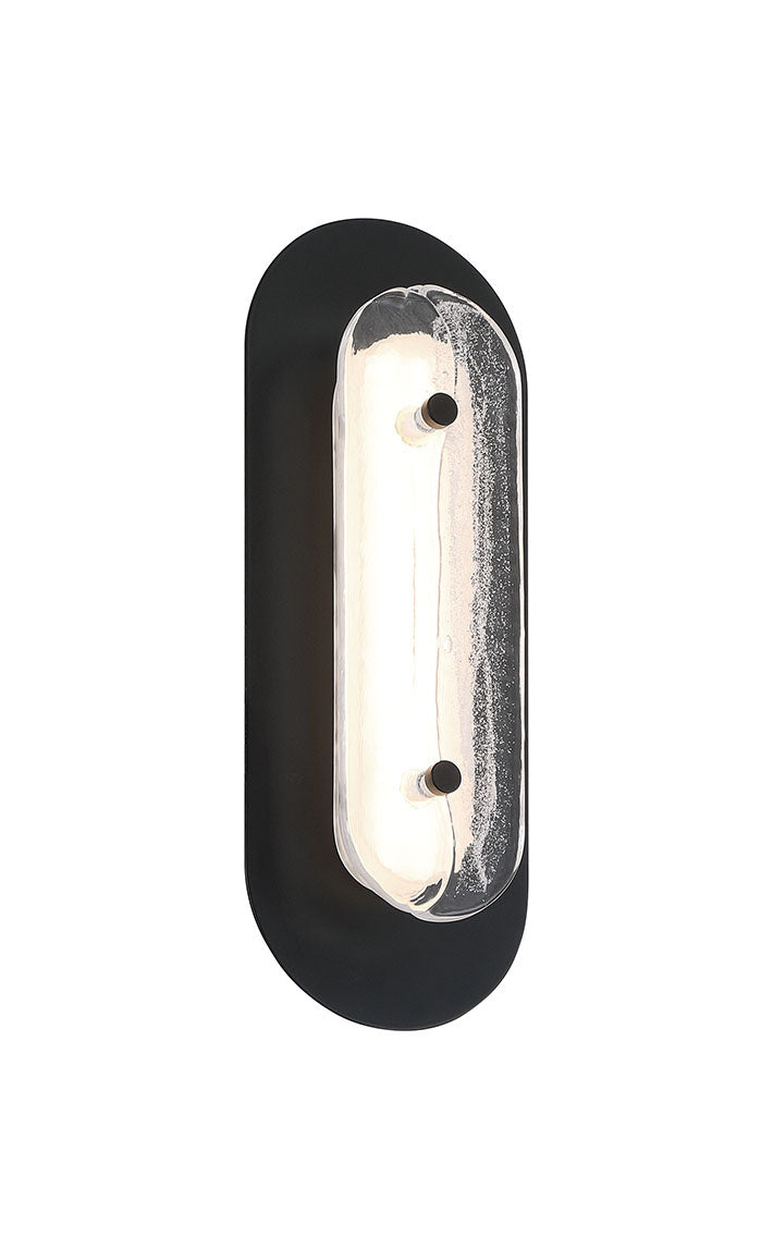 Applique extérieure Tramore Verre argenté, 16" – vue 3