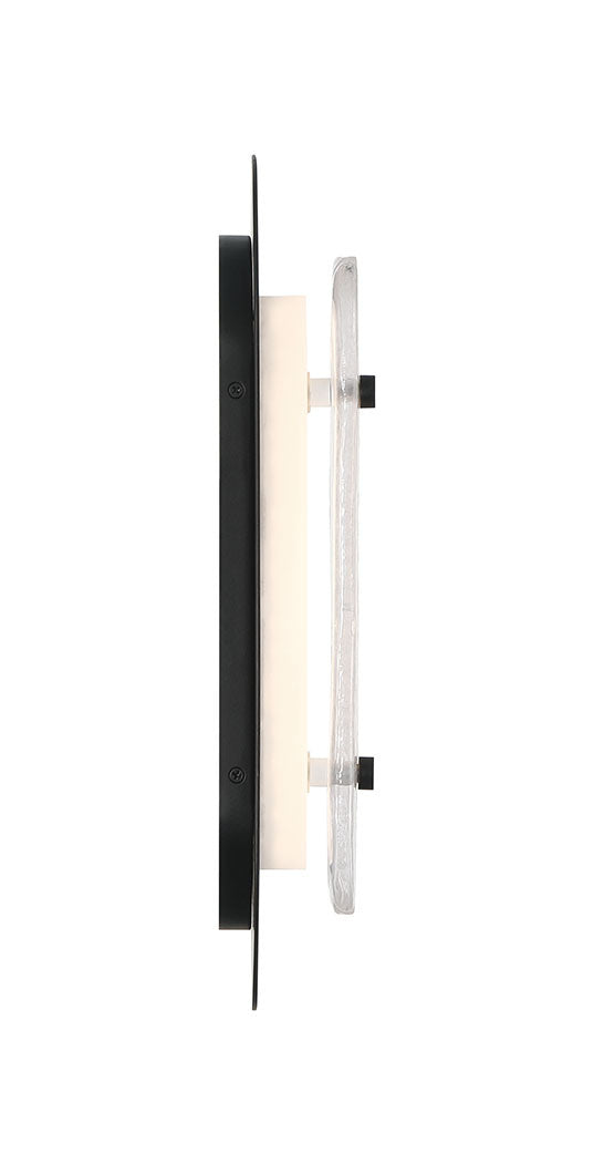 Applique extérieure Tramore Verre argenté, 16" – vue 4