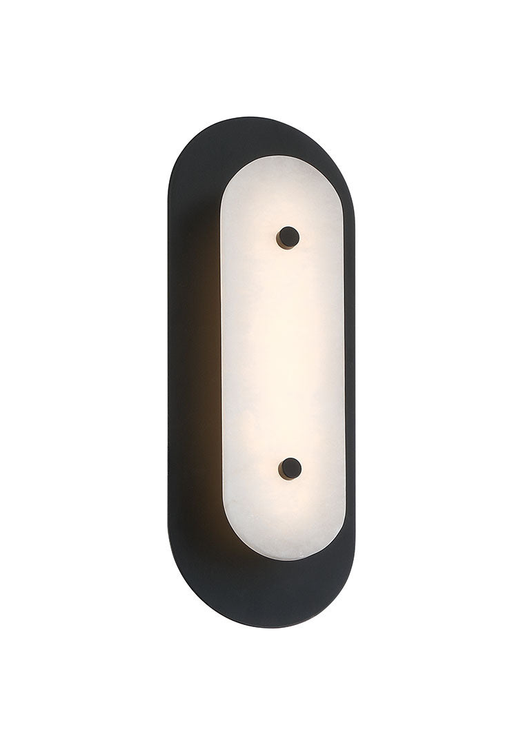 Applique extérieure Tramore Albâtre, 16" – vue 3
