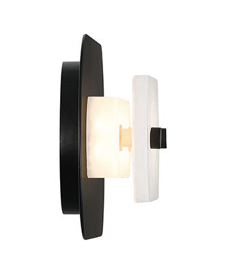 Applique extérieure Tramore Albâtre, 16" – vue 5