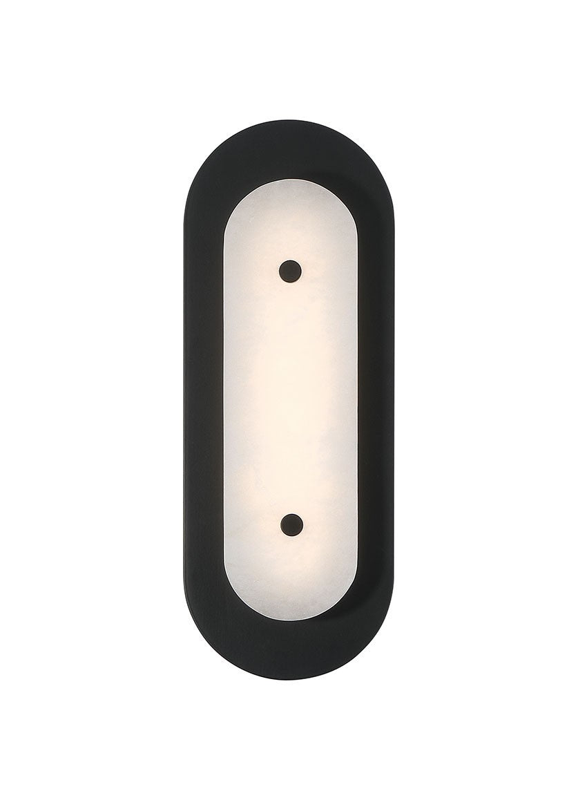 Applique extérieure Tramore Albâtre, 16" – Eurofase
