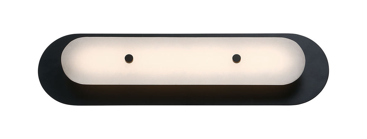 Applique extérieure Tramore Albâtre, 22" – vue 5