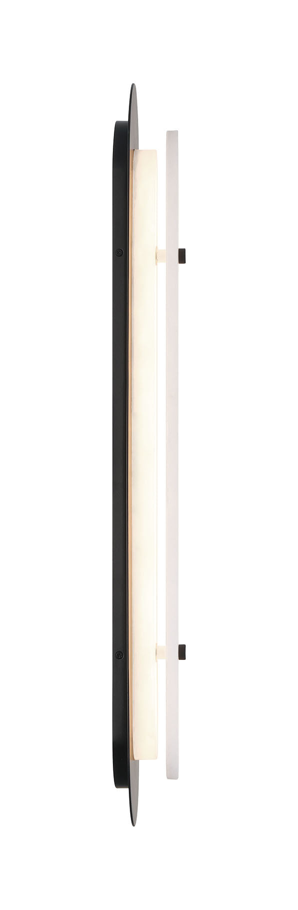 Applique extérieure Tramore Albâtre, 30" – vue 4