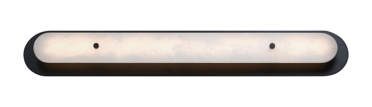 Applique extérieure Tramore Albâtre, 38" – vue 5
