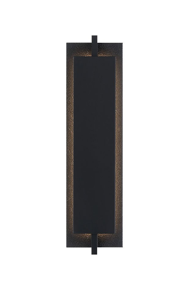 Applique extérieure Tribek Noir mat, 21" – Eurofase