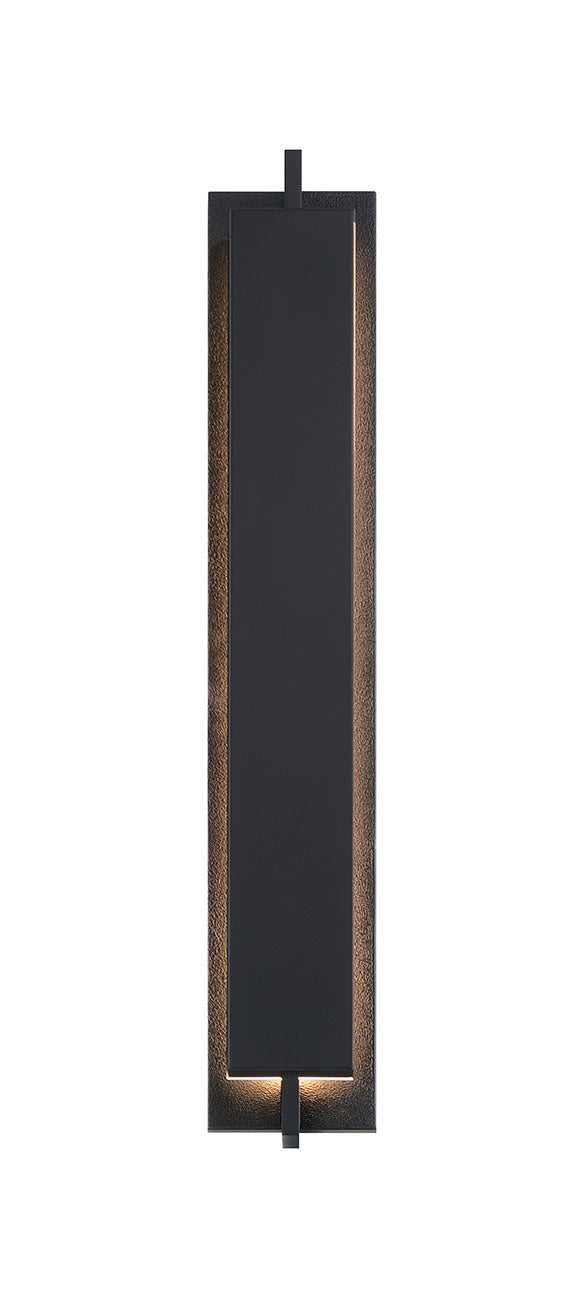 Applique extérieure Tribek Noir mat, 32" – vue 2