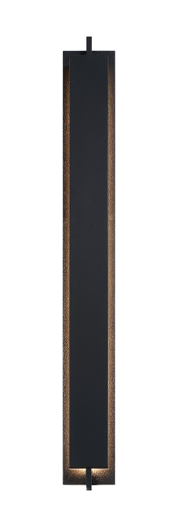 Applique extérieure Tribek Noir mat, 46" – vue 2