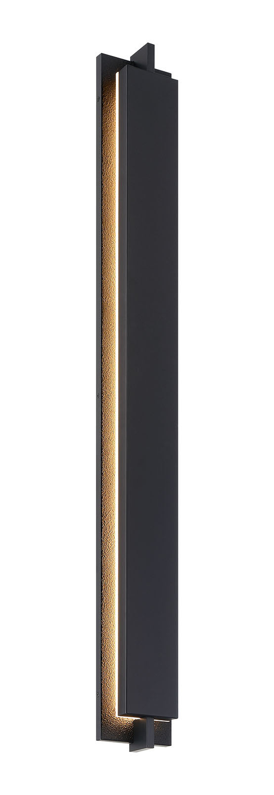 Applique extérieure Tribek Noir mat, 46" – vue 3
