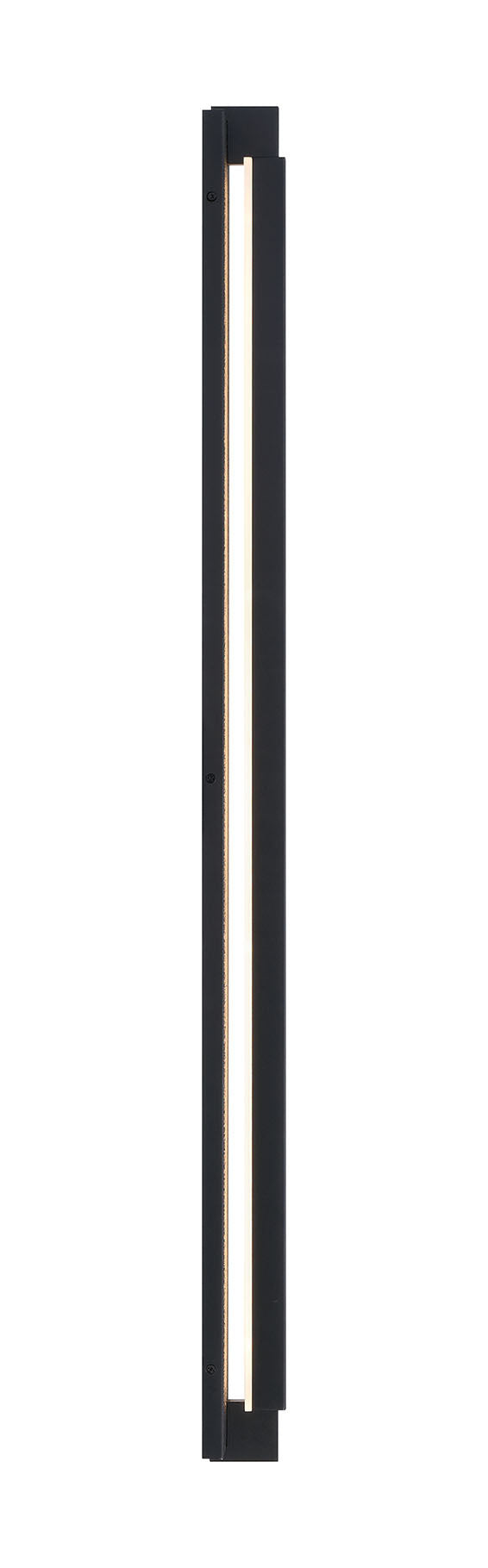 Applique extérieure Tribek Noir mat, 46" – vue 4