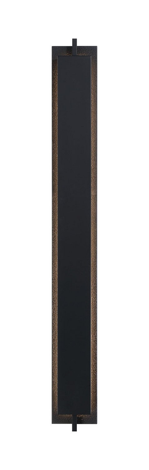 Applique extérieure Tribek Noir mat, 46" – Eurofase