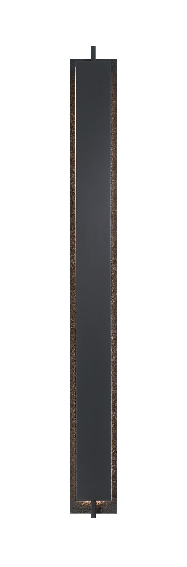 Applique extérieure Tribek Noir mat, 60" – vue 2
