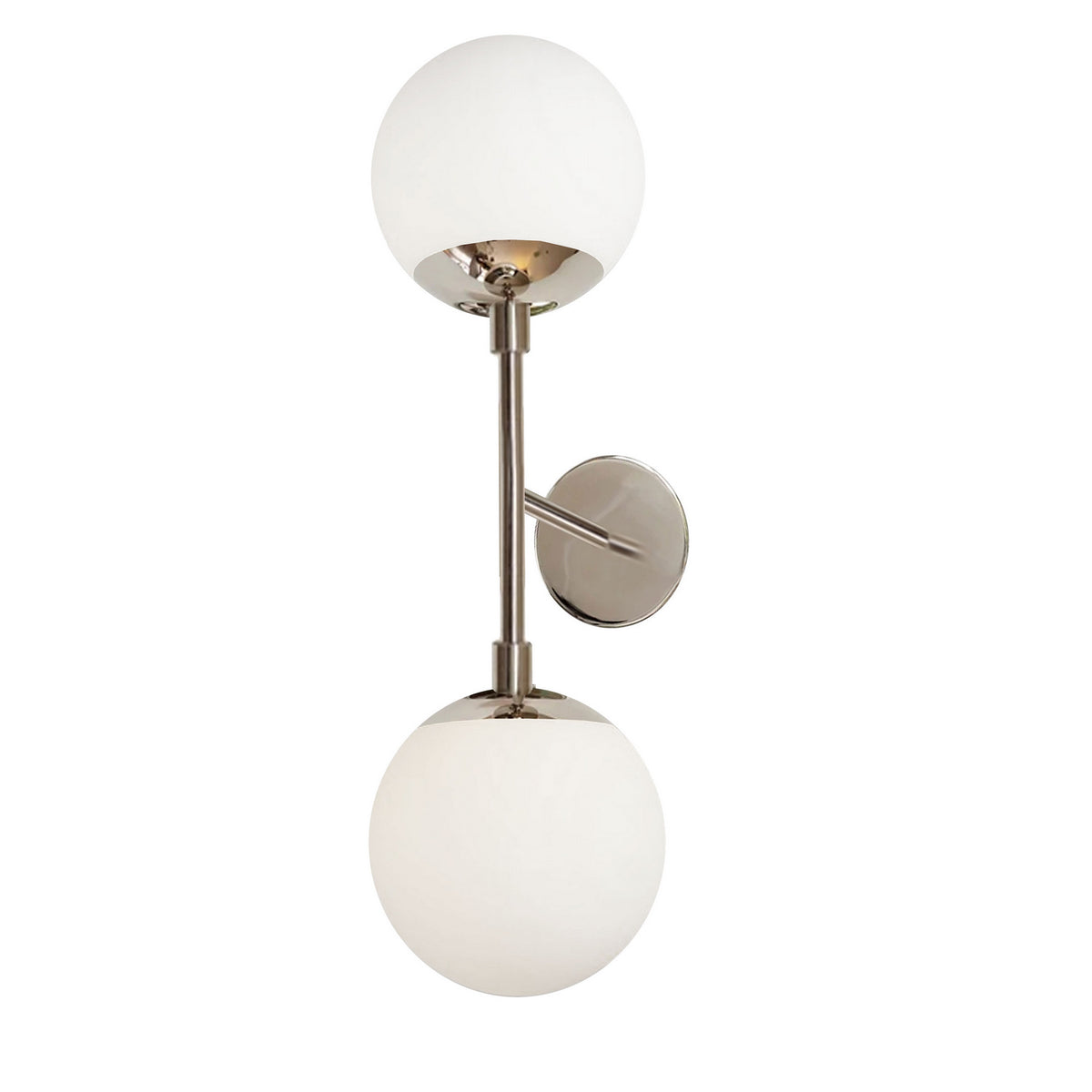 Applique murale 2 lumières Dayana Chrome poli – Dainolite
