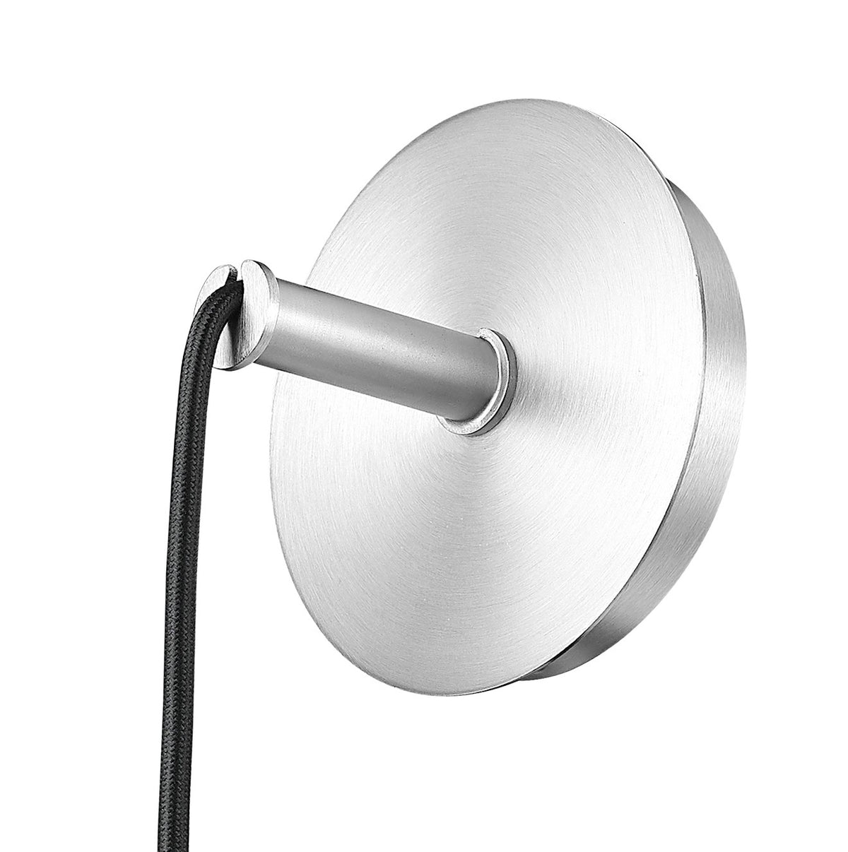 Applique murale Aimie Nickel brossé – vue 4