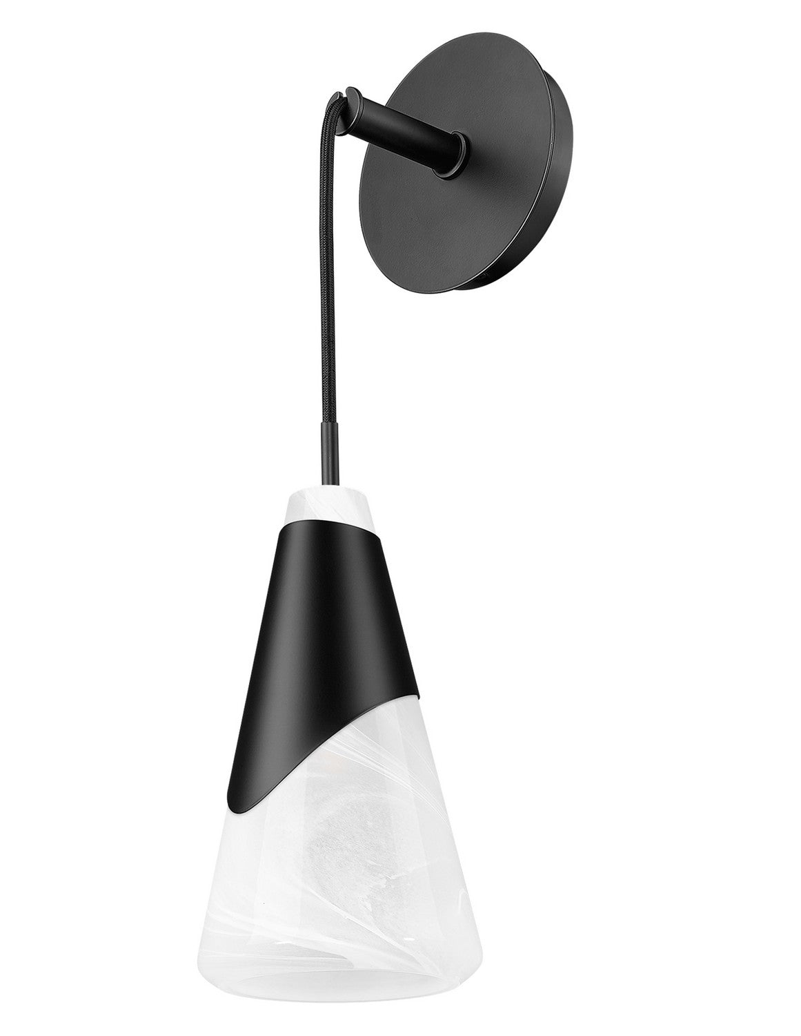 Applique murale Aimie Noir mat – vue 5
