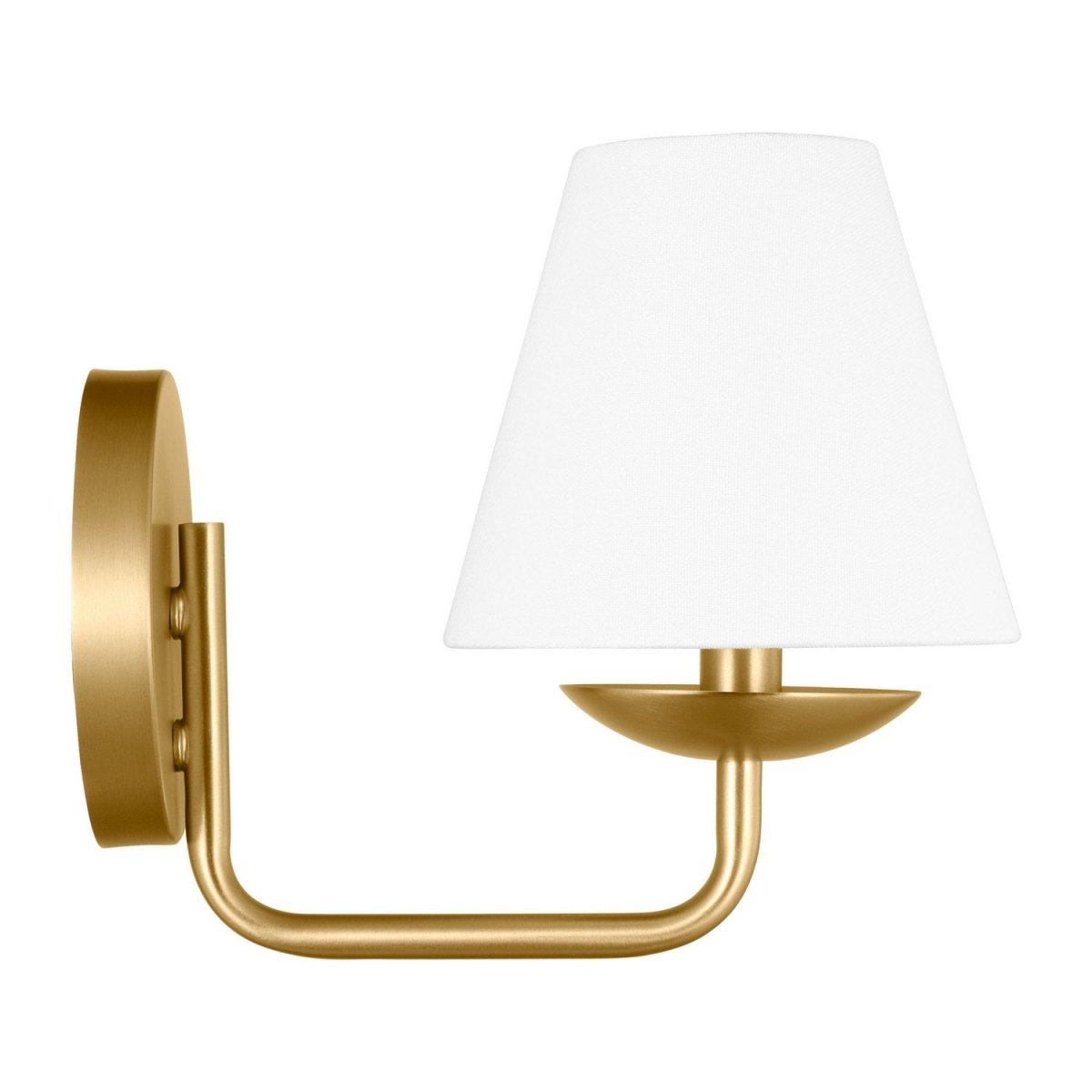 Applique murale Albion - Laiton satiné by Visual Comfort Studio | Luminaires & cie
