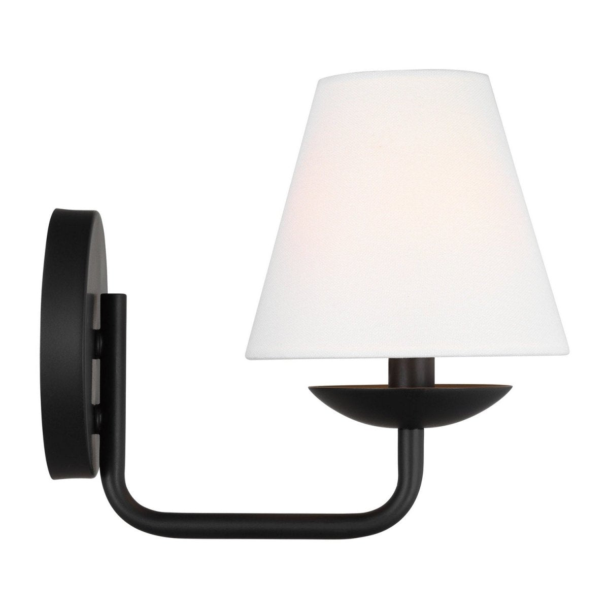 Applique murale Albion - Laiton satiné by Visual Comfort Studio | Luminaires & cie