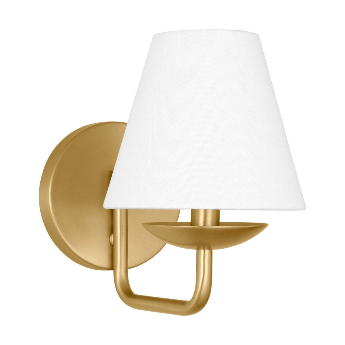 Applique murale Albion - Laiton satiné by Visual Comfort Studio | Luminaires & cie