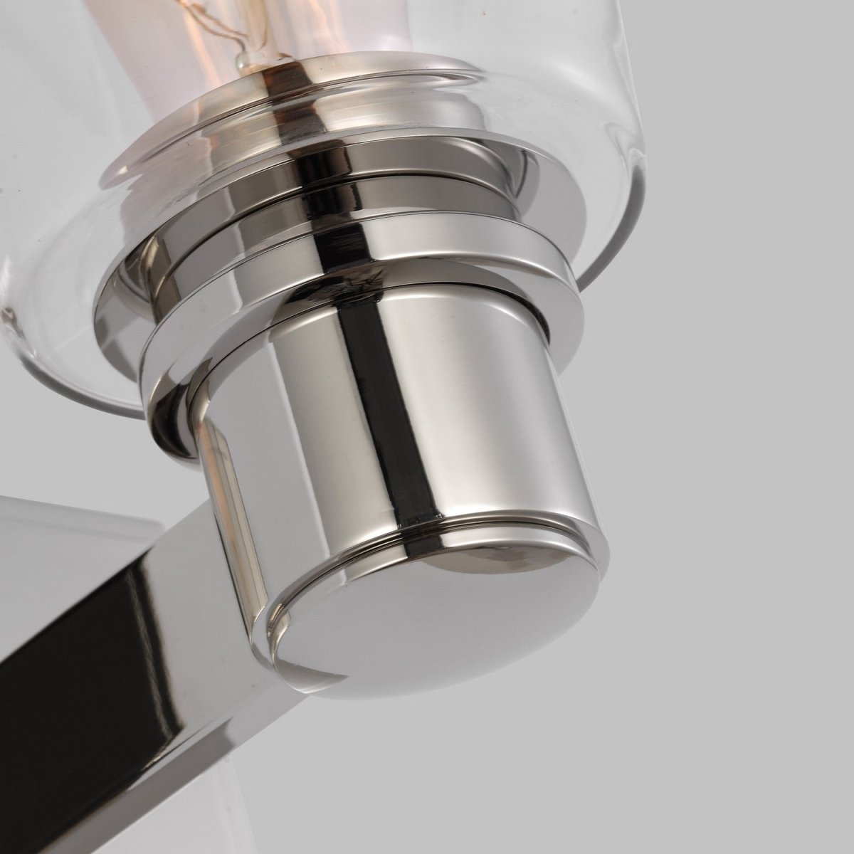 Applique murale Alessa - Nickel poli by Visual Comfort Studio | Luminaires & cie