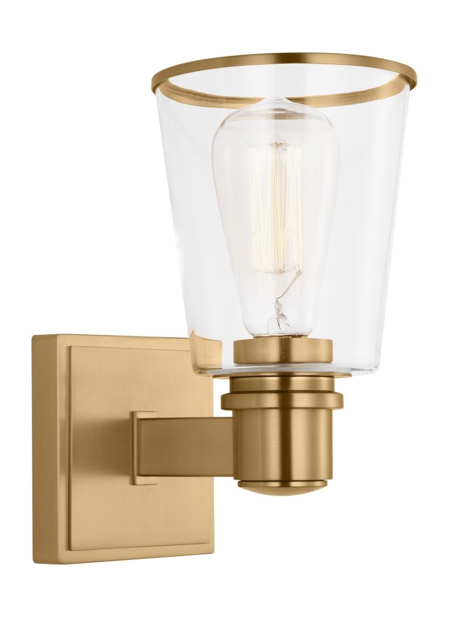 Applique murale Alessa - Nickel poli by Visual Comfort Studio | Luminaires & cie