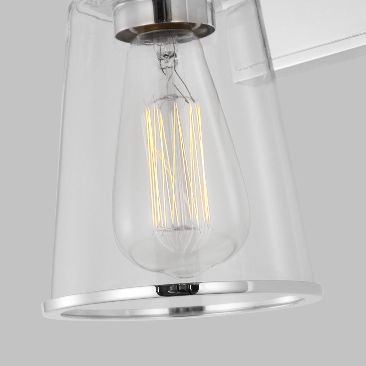 Applique murale Alessa - Nickel poli by Visual Comfort Studio | Luminaires & cie