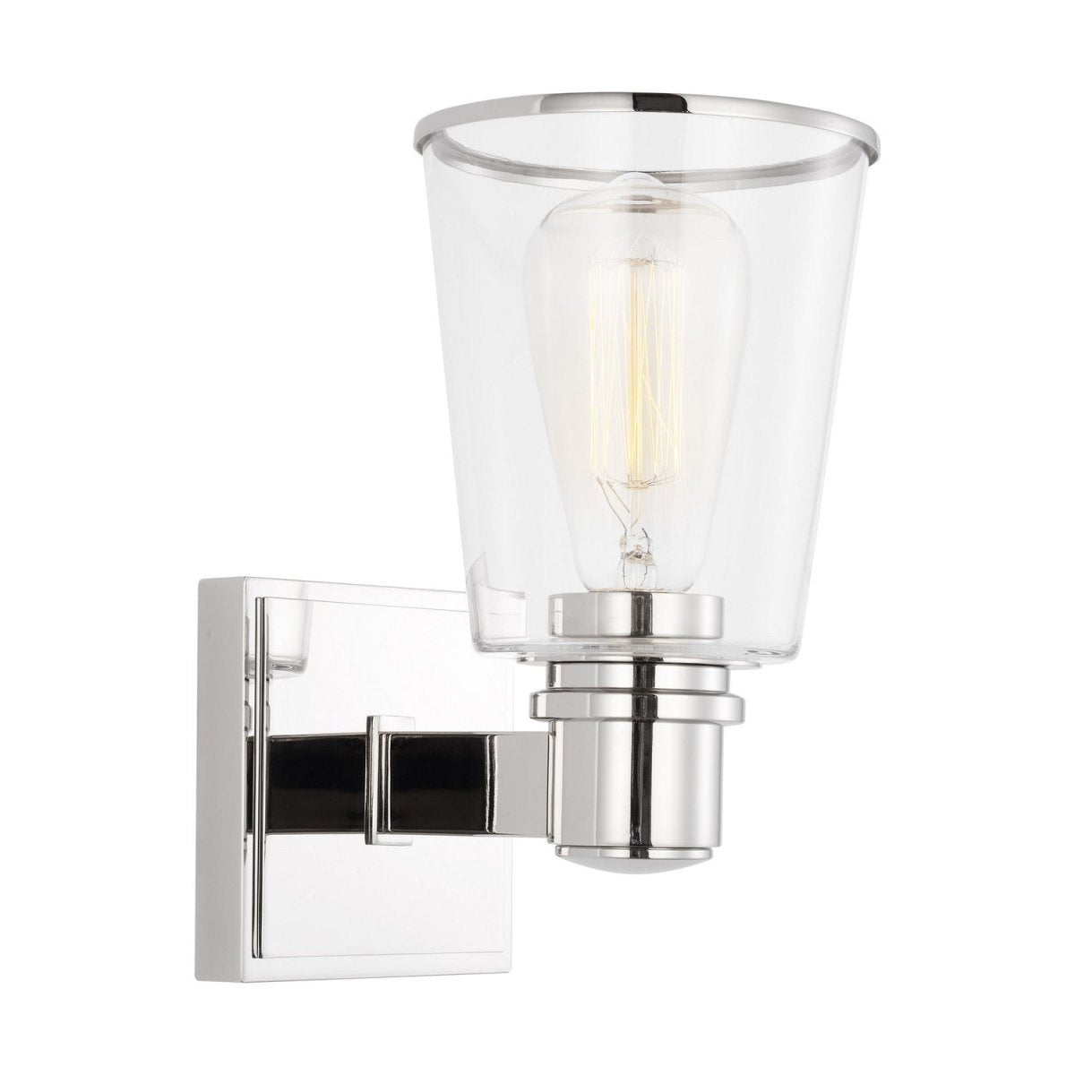 Applique murale Alessa - Nickel poli by Visual Comfort Studio | Luminaires & cie