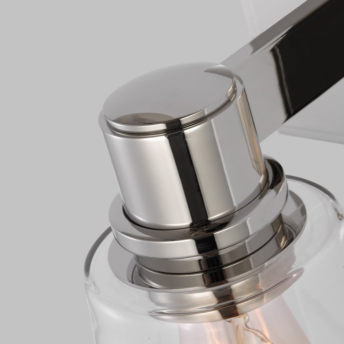 Applique murale Alessa - Nickel poli by Visual Comfort Studio | Luminaires & cie