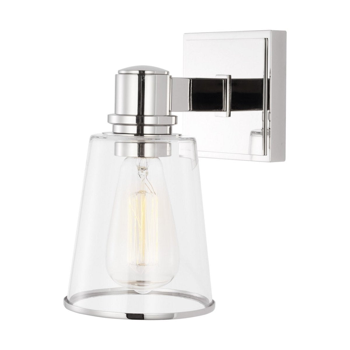Applique murale Alessa - Nickel poli by Visual Comfort Studio | Luminaires & cie