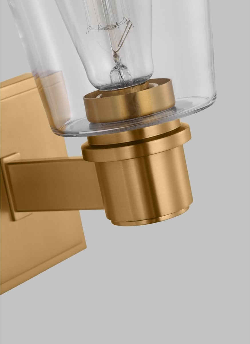 Applique murale Alessa - Nickel poli by Visual Comfort Studio | Luminaires & cie